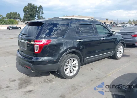 2011 Ford Explorer Xlt z USA, uszkodzony, nr VIN 1FMHK7D89BGA65764